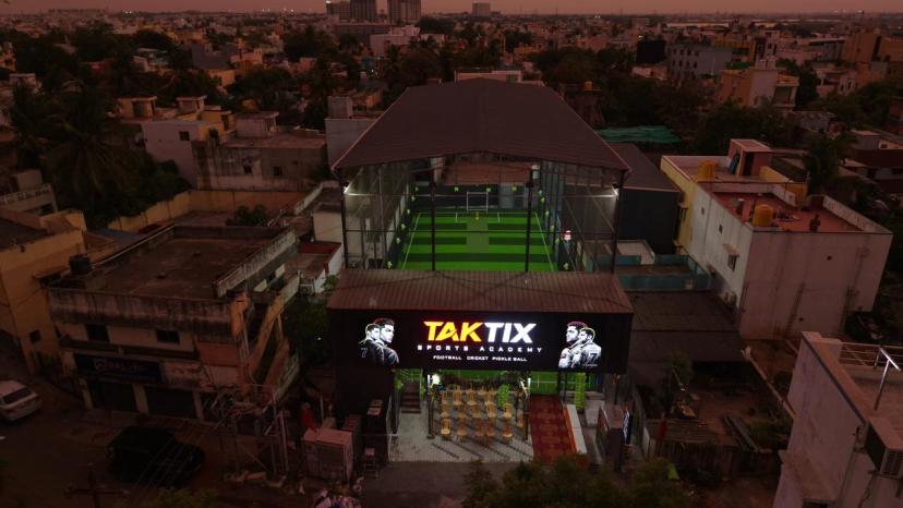 TAKTIX Sports Academy Turf, Lakshmipuram, Chennai