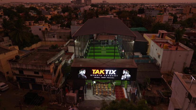 TAKTIX Turf, Lakshmipuram, Chennai