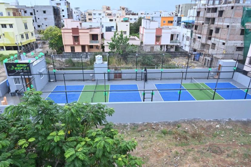Spin Serve Pickleball Academy, Madipakkam, Chennai