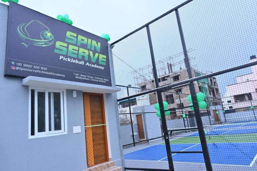 Spin Serve Pickleball Academy, Madipakkam, Chennai
