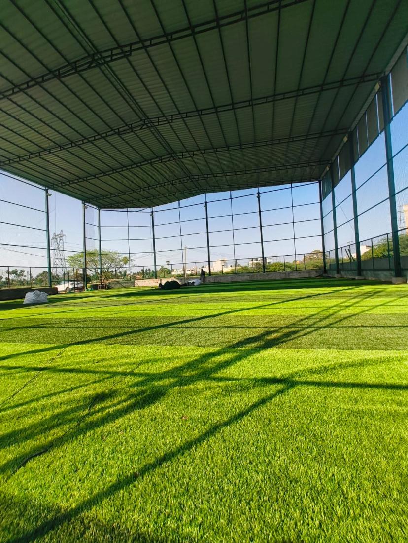 S Cube Turf, Viraraghavapuram, Chennai