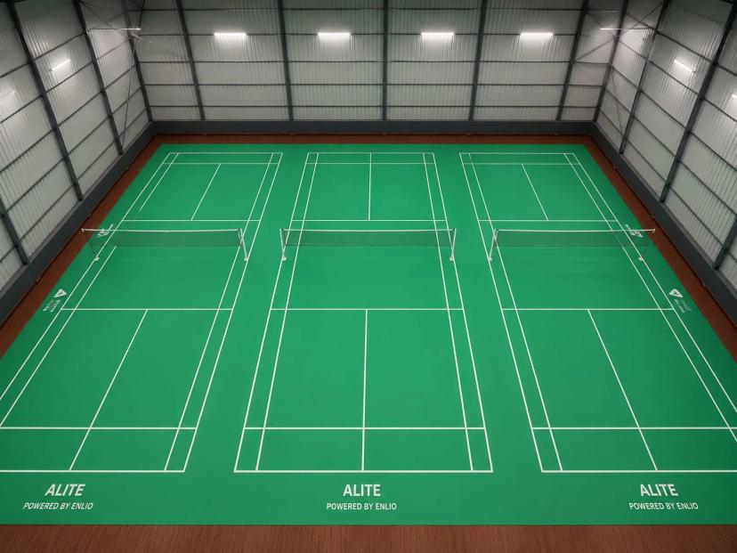 GVR Sports Arena - Badminton, Ambattur I.E., Chennai