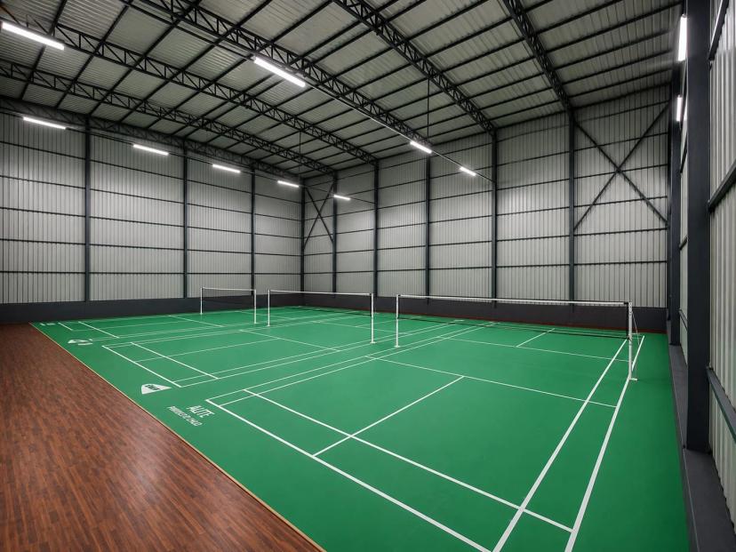 GVR Sports Arena - Badminton, Ambattur I.E., Chennai