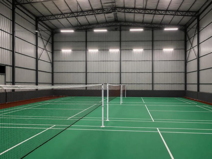 GVR Sports Arena - Badminton, Ambattur I.E., Chennai