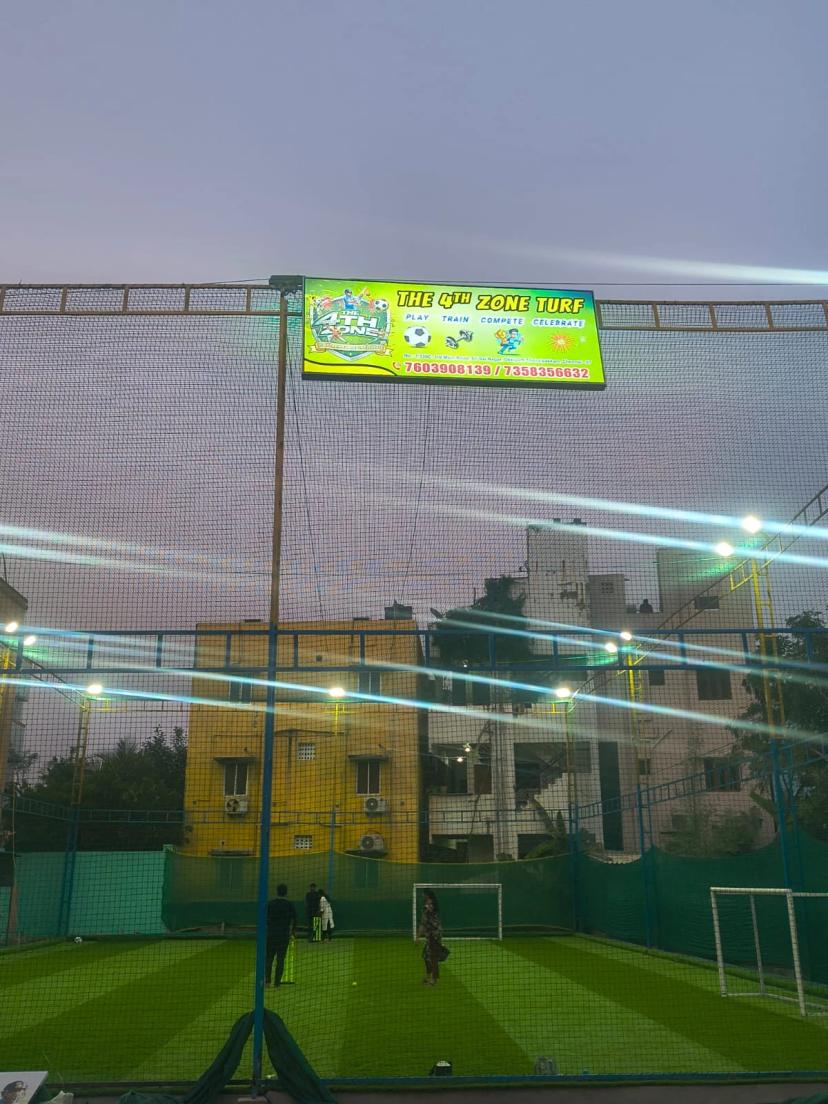 The 4th Zone Turf, Thoraipakkam, Chennai