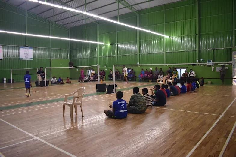 GIRI BADMINTON ACADEMY, Sulur, Coimbatore