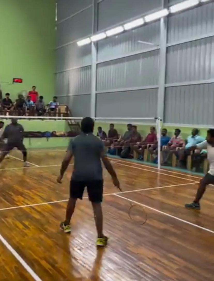DSR Badminton Academy, Makkinampatti, Pollachi