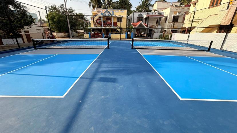 The Paddlers Pickleball Club, Karumandabam, Tiruchirappalli