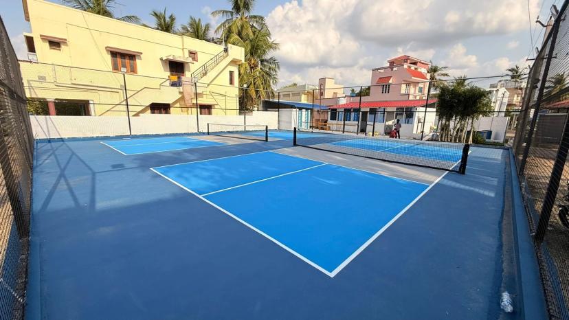 The Paddlers Pickleball Club, Karumandabam, Tiruchirappalli