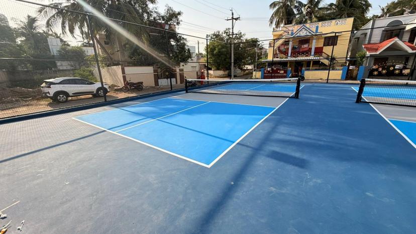 The Paddlers Pickleball Club, Karumandabam, Tiruchirappalli
