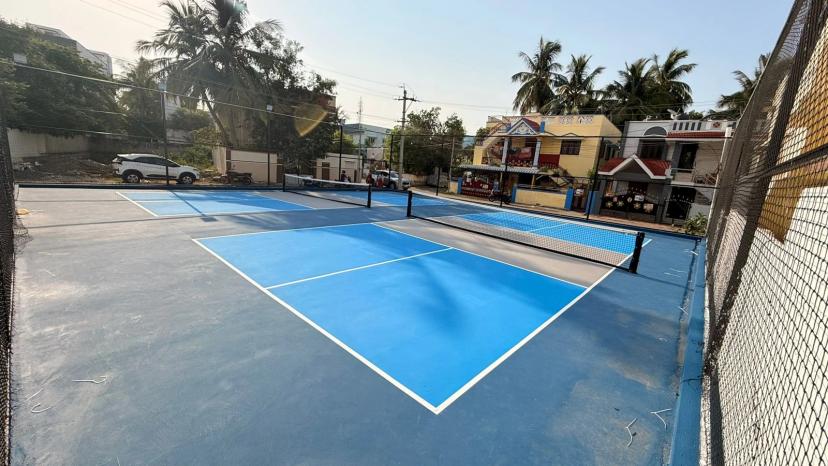 The Paddlers Pickleball Club, Karumandabam, Tiruchirappalli
