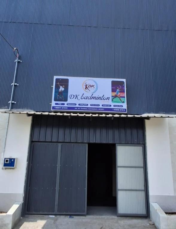 DK Badminton Academy, Selvapuram North, Coimbatore