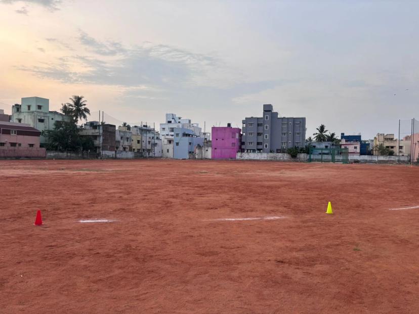 York Sports Center, Gerugambakkam, Chennai