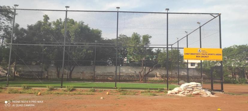 CM Youth Sports Arena NKL, Senthamangalam, Namakkal