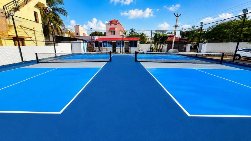 The Paddlers Pickleball Club, Karumandabam, Tiruchirappalli