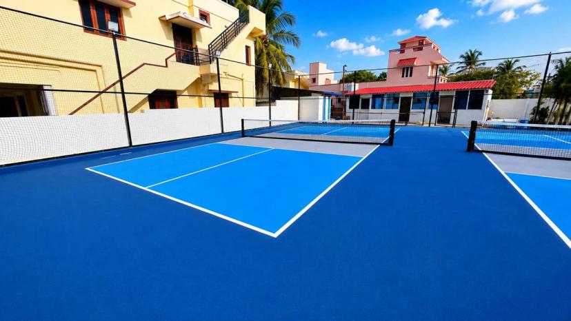 The Paddlers Pickleball Club, Karumandabam, Tiruchirappalli