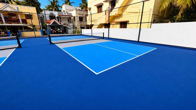 The Paddlers Pickleball Club, Karumandabam, Tiruchirappalli