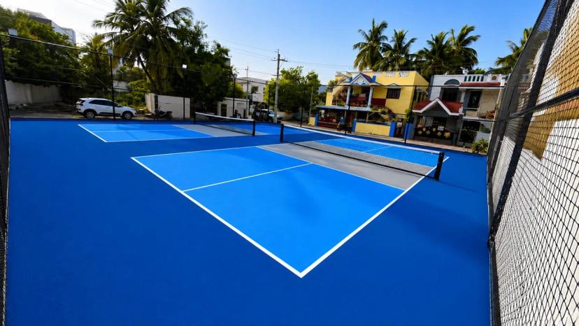 The Paddlers Pickleball Club, Karumandabam, Tiruchirappalli