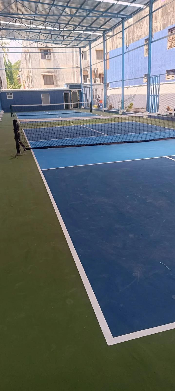 Bala's Pickleball Roof Covered, Virugambakkam, Chennai