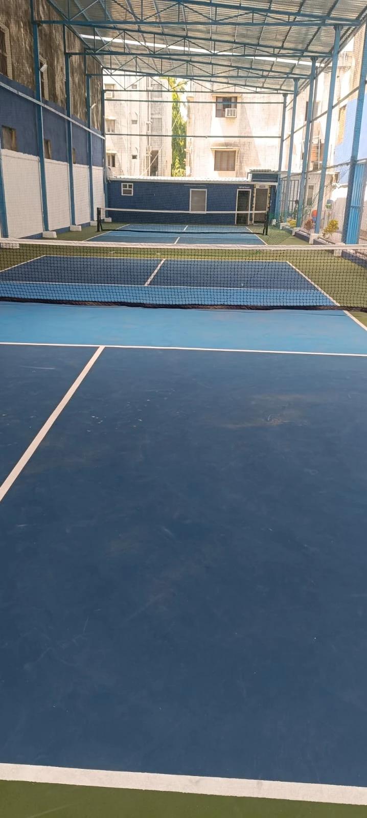Bala's Pickleball Roof Covered, Virugambakkam, Chennai