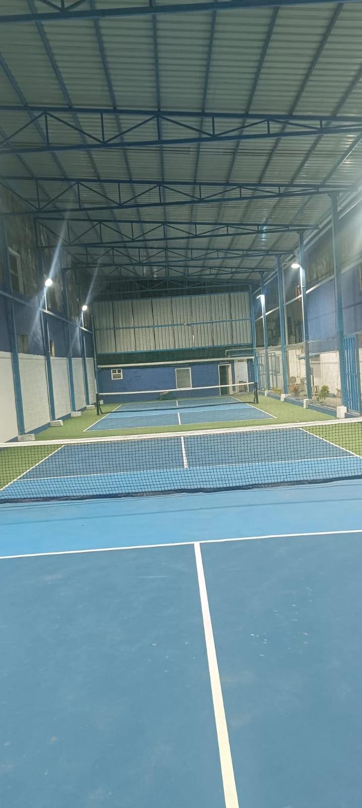 Bala's Pickleball Roof Covered, Virugambakkam, Chennai