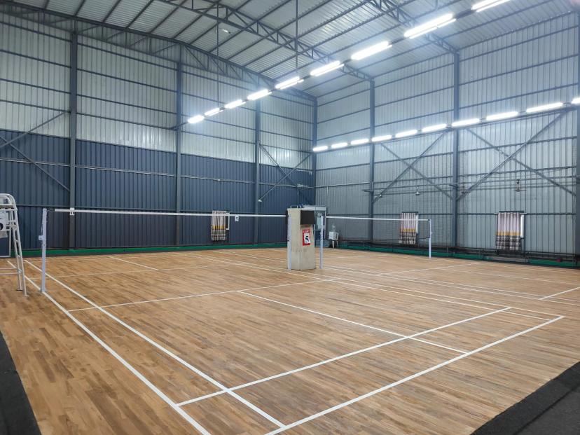 Wesley Elite Badminton Academy, Royapettah, Chennai