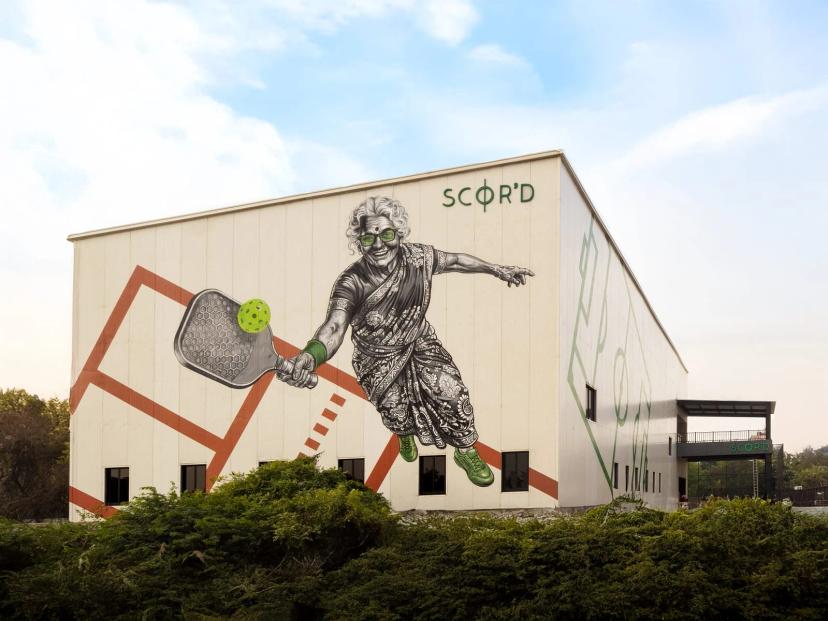 Scor’d Badminton, Kottivakkam, Chennai