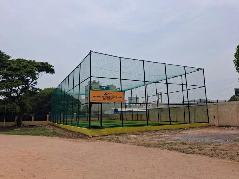 CM Youth Sports Arena DPI, Weavers Colony, Dharmapuri