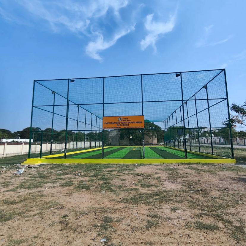 CM Youth Sports Arena VPM, Moovendar Nagar, Viluppuram