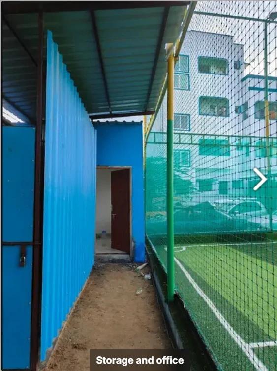 New BASHiT Multi-Sports Arena, Thoraipakkam, Chennai