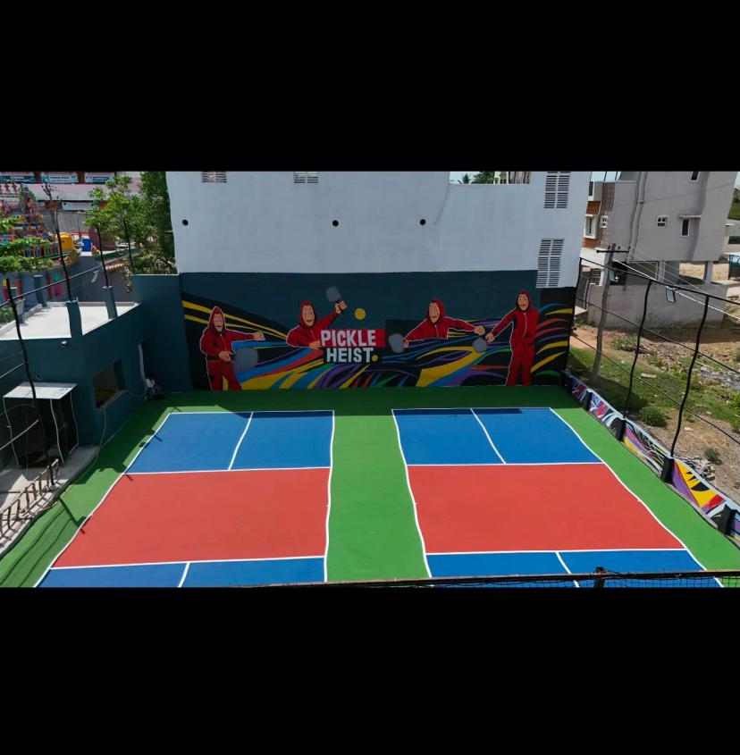 Pickle Heist - Pickleball, Poonamallee, Chennai