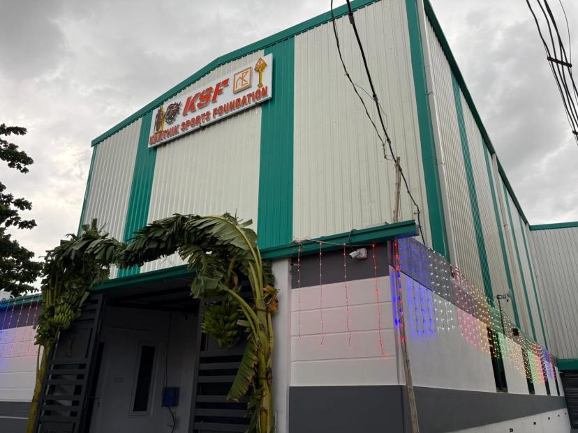 KSF Shuttle Court, Periya Pudur, Salem