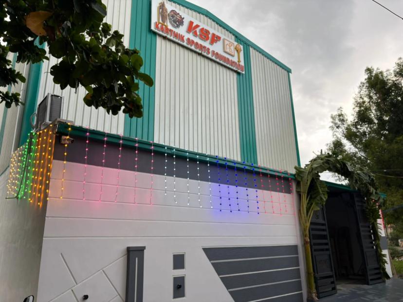 KSF Shuttle Court, Periya Pudur, Salem
