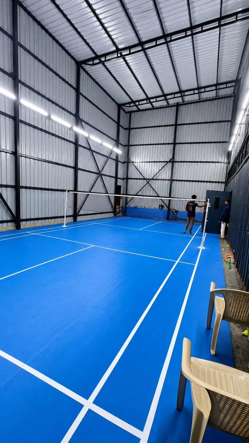 Young India Badminton, Valasaravakkam, Chennai
