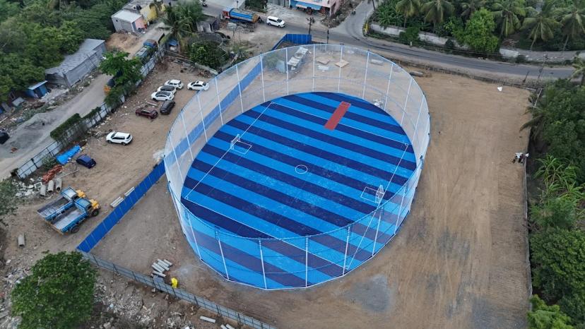 AURA X (Oval Turf), Thalambur, Chennai