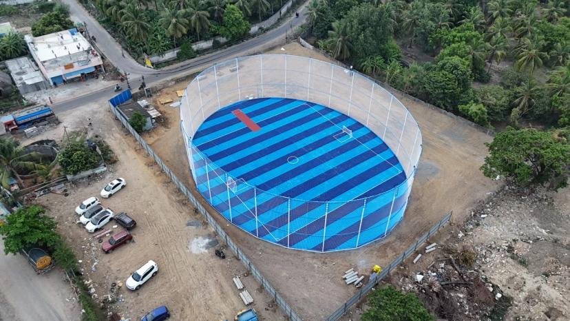 AURA X (Oval Turf), Thalambur, Chennai