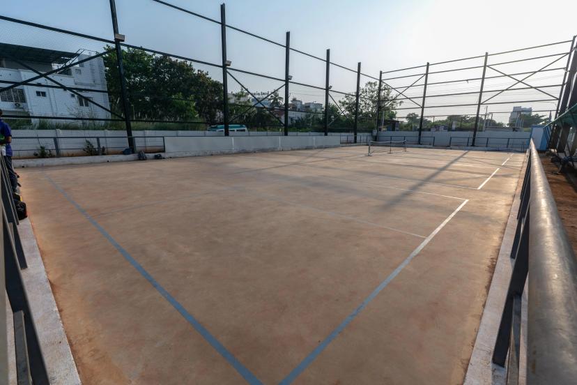 Dugout sport street, Thillai Nagar, Tiruchirappalli
