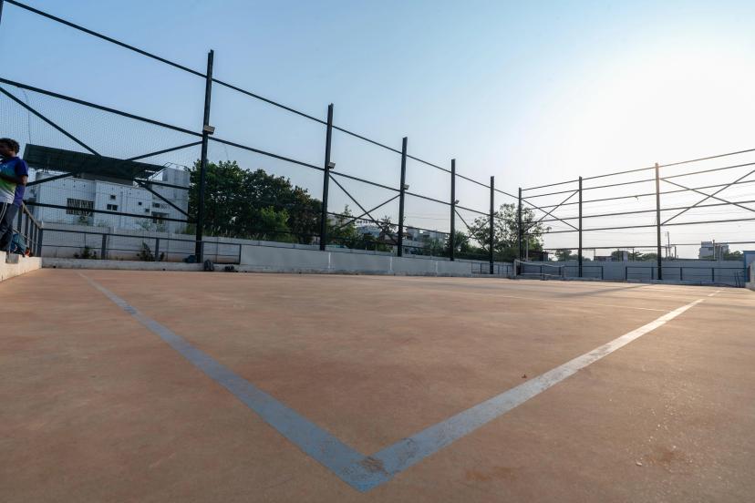 Dugout sport street, Thillai Nagar, Tiruchirappalli