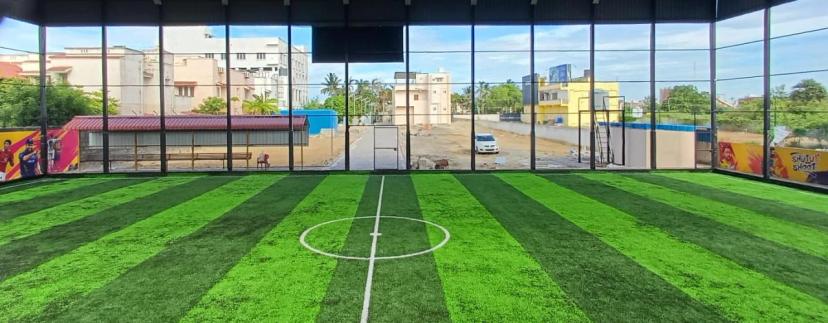 B A Multisports Arena, Mambakkam, Chennai