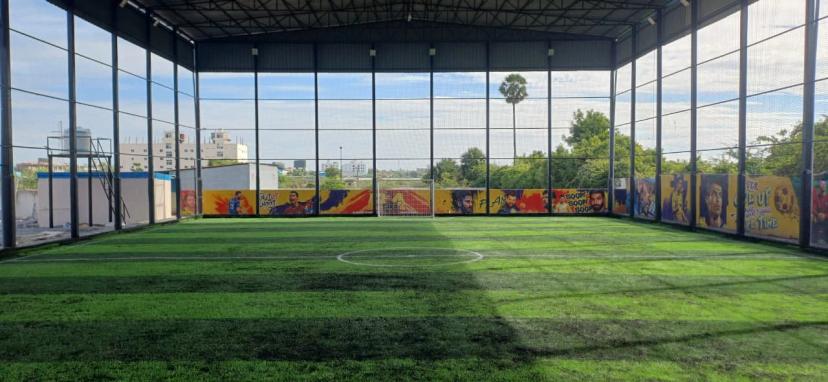 B A Multisports Arena, Mambakkam, Chennai