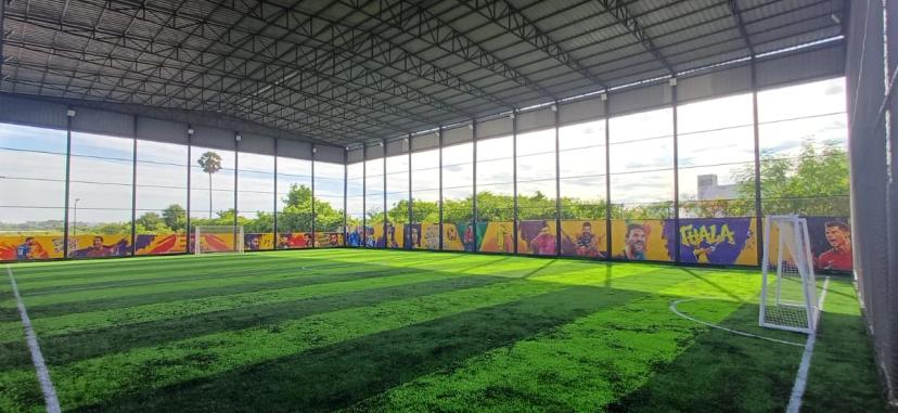 B A Multisports Arena, Mambakkam, Chennai