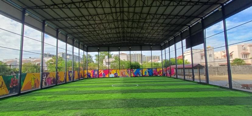 B A Multisports Arena, Mambakkam, Chennai