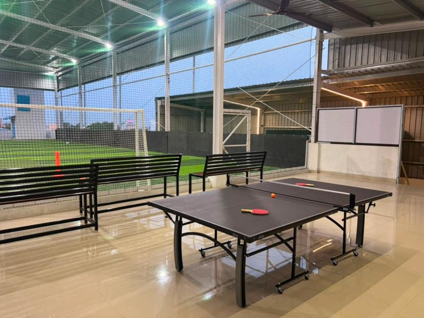 Upper Deck Table Tennis, Red Hills, Chennai