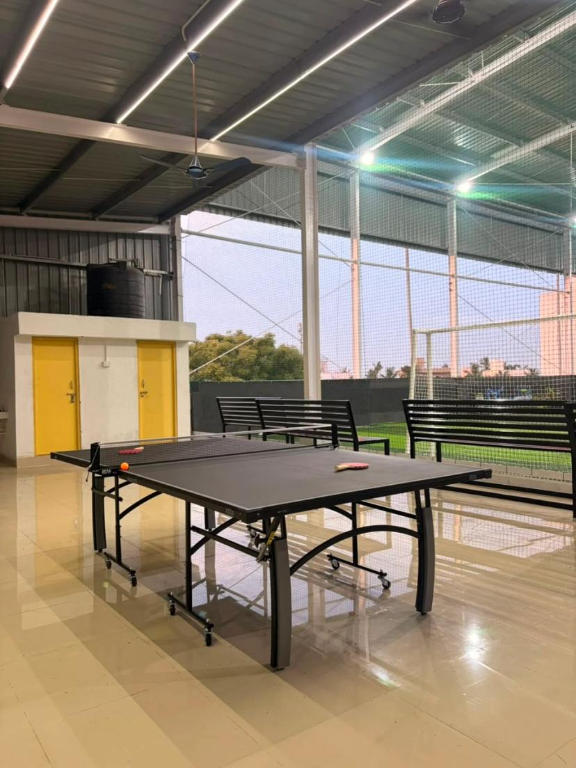 Upper Deck Table Tennis, Red Hills, Chennai