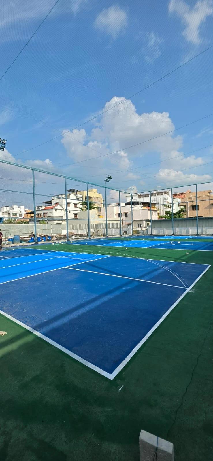R T STRYKON Sports Academy, Korattur, Chennai