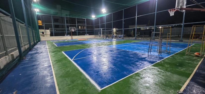 R T STRYKON Basketball Academy, Korattur, Chennai