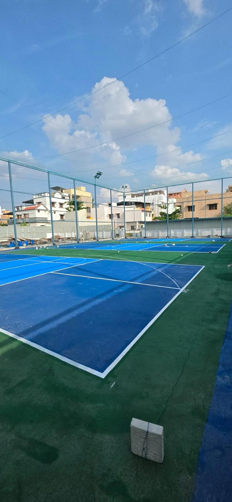 R T STRYKON Basketball Academy, Korattur, Chennai