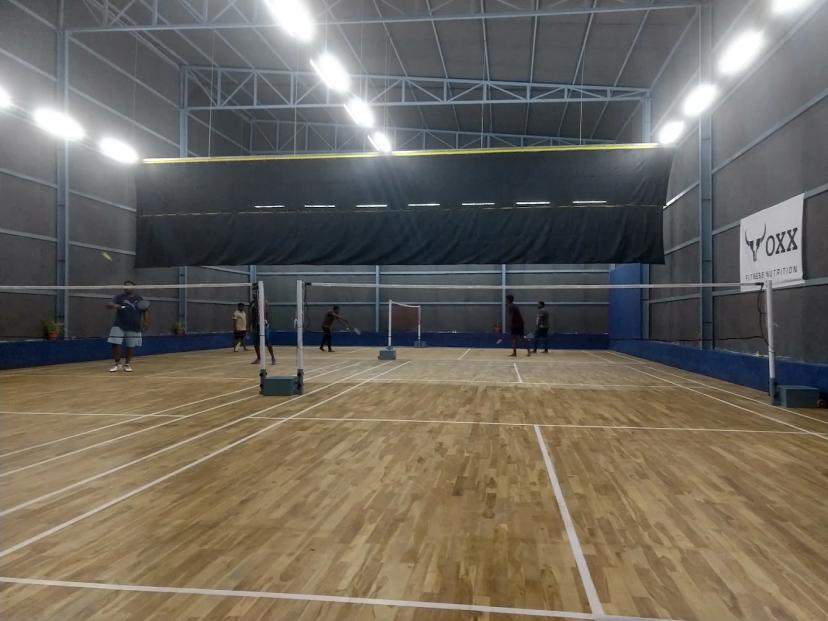 Alpha Badminton Academy, Kottivakkam, Chennai