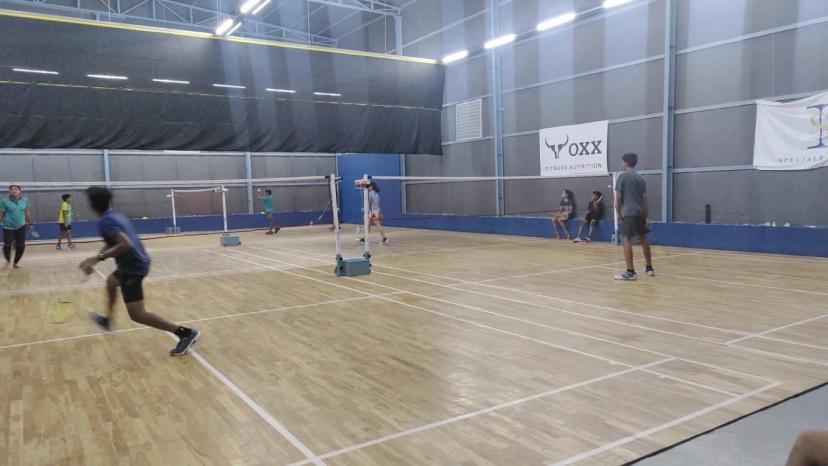 Alpha Badminton Academy, Kottivakkam, Chennai