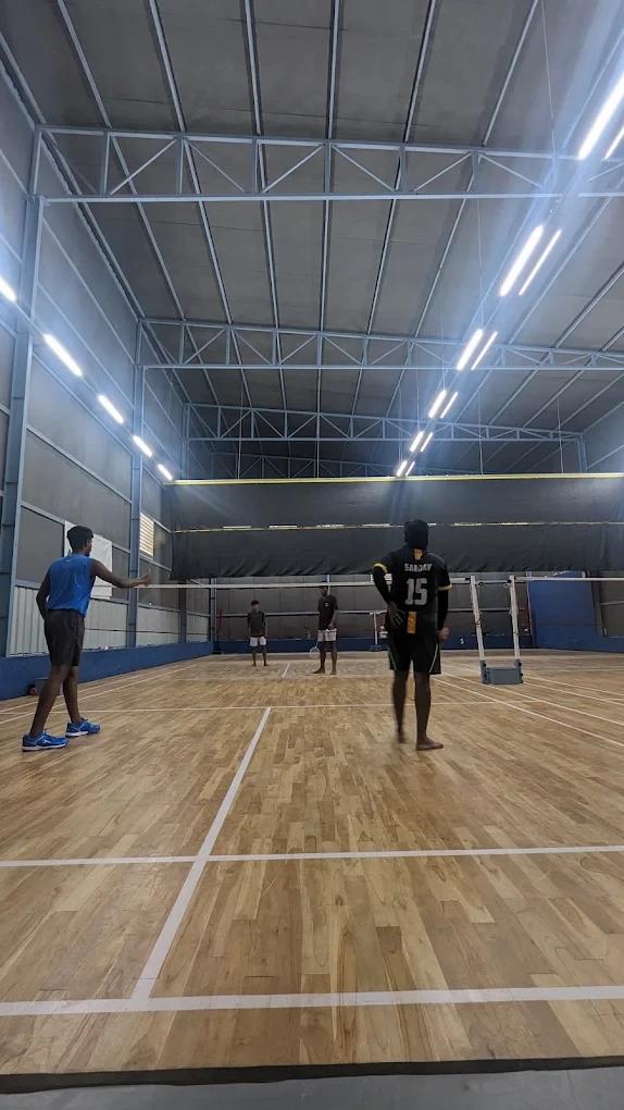 Alpha Badminton Academy, Kottivakkam, Chennai